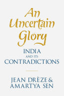 An Uncertain Glory 9780691160795 Jean Drèze Amartya Sen Brukte bøker