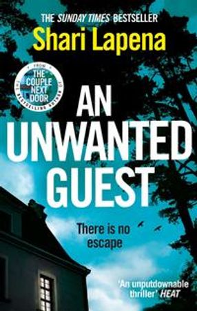 An unwanted guest 9780552174879 Shari Lapena Brukte bøker