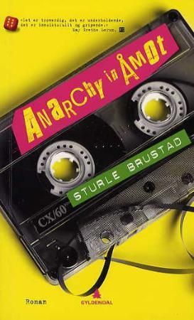 Anarchy in Åmot 9788205381728 Sturle Brustad Brukte bøker