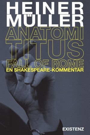 Anatomi Titus Fall of Rome 9788269190908 Heiner Müller Brukte bøker