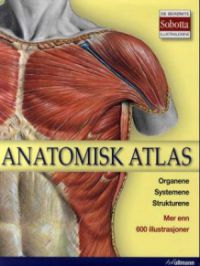 Anatomisk atlas 9788278228883  Brukte bøker
