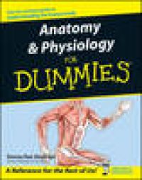 Anatomy & Physiology For Dummies 9780764554223 Donna Rae Siegfried Brukte bøker