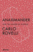 Anaximander 9780241635049 Carlo Rovelli Brukte bøker
