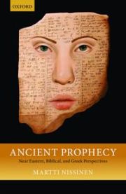Ancient Prophecy 9780198808558 Martti Nissinen Brukte bøker