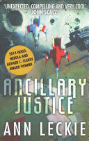 Ancillary Justice 9780356502403 Ann Leckie Brukte bøker