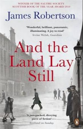 And the land lay still 9780141028545 James Robertson Brukte bøker