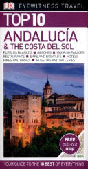 Andalucia and the Costa Del Sol - Top 10 Eyewitness Travel Guide 9780241259108  Brukte bøker