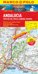 Andalusia, Costa Del Sol, Seville, Cordoba 9783829767552 Marco Polo Brukte bøker