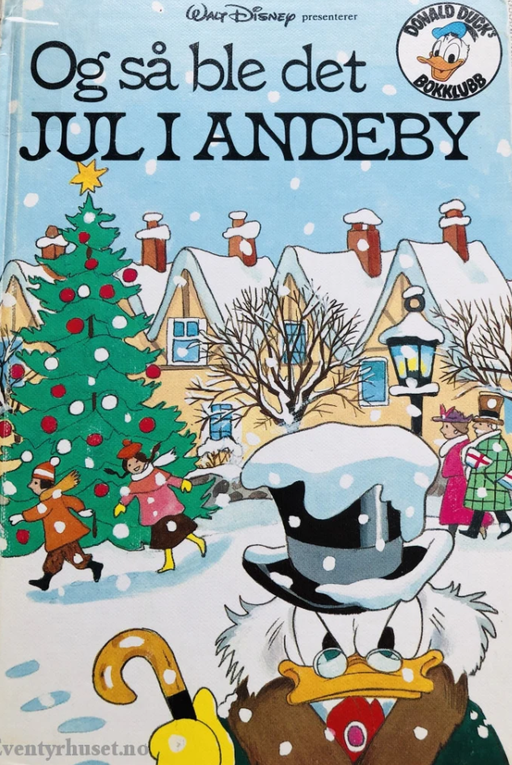 Walt Disney presenterer Og så ble det jul i Andeby - Bokia.no