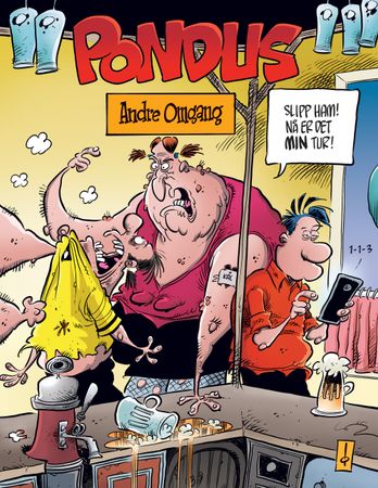 Andre omgang 9788293718475 Frode Øverli Brukte bøker