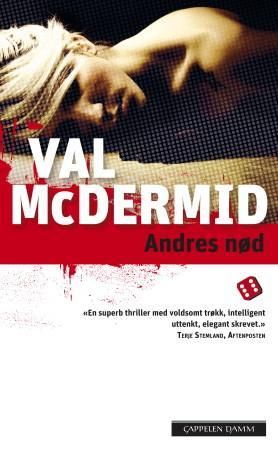 Andres nød 9788202323639 Val McDermid Brukte bøker