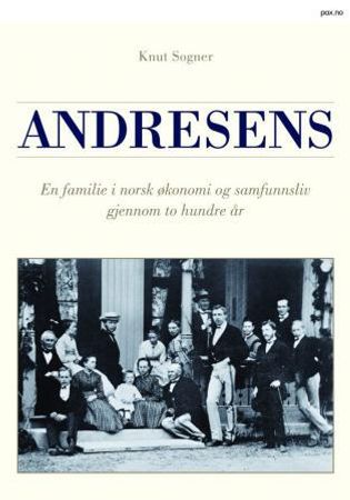 Andresens 9788253034997 Knut Sogner Brukte bøker