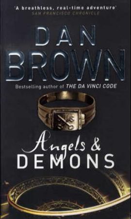 Angels & demons 9780552161268 Dan Brown Brukte bøker