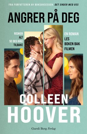 Angrer på deg 9788284321707 Colleen Hoover Brukte bøker