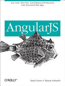 AngularJS 9781449344856 Brad Green Shyam Seshadri Brukte bøker