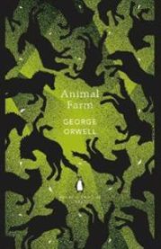 Animal Farm 9780241341667 George Orwell Brukte bøker