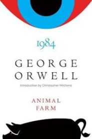 Animal farm ; 1984 9780151010264 George Orwell Brukte bøker