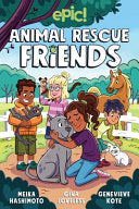 Animal Rescue Friends, Volume 1 9781524867348 Gina Loveless Meika Hashimoto Brukte bøker