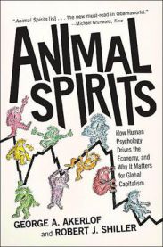 Animal Spirits: How Human Psychology Drives the Economy, and Why It Matters f… 9780691145921 George A. Akerlof Robert J. Shiller Brukte bøker