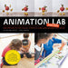 Animation Lab for Kids 9781631591181 Laura Bellmont Emily Brink Brukte bøker