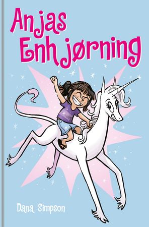 Anjas enhjørning 9788242961648 Dana Simpson Brukte bøker