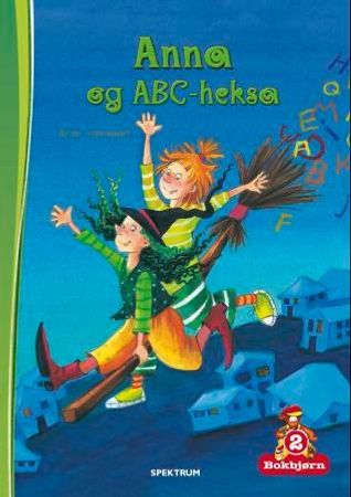 Anna og ABC-heksa 9788231600442 Anne Steinwart Brukte bøker