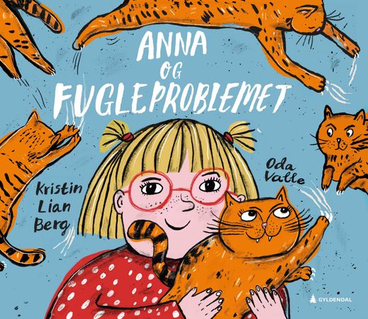 Anna og fugleproblemet 9788205559547 Kristin Lian Berg Brukte bøker