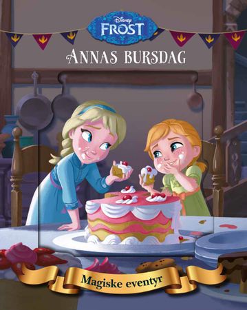 Annas bursdag 9788231612353  Brukte bøker
