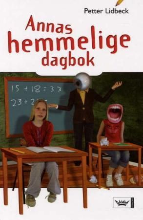 Annas hemmelige dagbok 9788204096852 Petter Lidbeck Brukte bøker