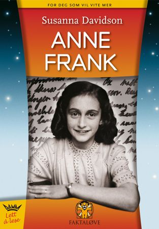 Anne Frank 9788204132390 Susanna Davidson Brukte bøker