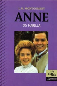 Anne og Marilla 9788203244612 L.M. Montgomery Brukte bøker