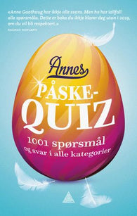 Annes påskequiz 9788293670162 Anne Gaathaug Brukte bøker