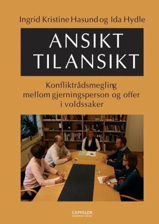 Ansikt til ansikt 9788202259594 Ingrid Kristine Hasund Ida Hydle Brukte bøker