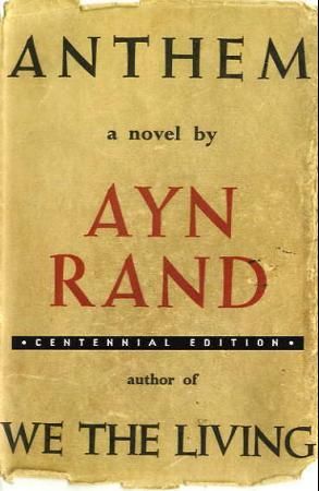 Anthem 9780452286351 Ayn Rand Brukte bøker
