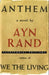 Anthem 9780452286351 Ayn Rand Brukte bøker