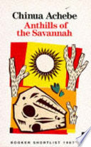 Anthills of the Savannah 9780435905385 Chinua Achebe Brukte bøker