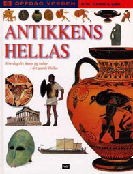 Antikkens Hellas 9788249600540 Anne Pearson Brukte bøker