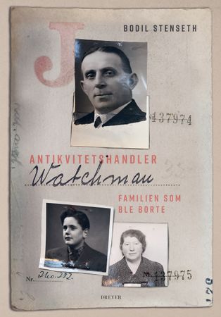 Antikvitetshandler Watchman 9788282656405 Bodil Stenseth Brukte bøker