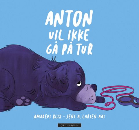 Anton vil ikke gå på tur 9788202676063 Amadeus Blix Brukte bøker