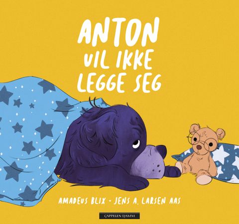 Anton vil ikke legge seg 9788202700959 Amadeus Blix Brukte bøker