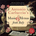 Antonio Carluccio's Music & Menus from Italy 9781857935295 Antonio Carluccio Brukte bøker