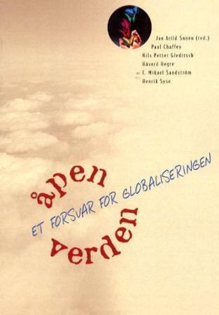 Åpen verden 9788292581001 Paul Chaffey Håvard Hegre Mikael F. Sandström Henrik Syse Nils Petter Gleditsch Brukte bøker