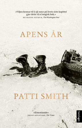 Apens år 9788234001734 Patti Smith Brukte bøker
