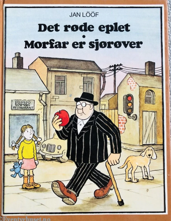 Det røde eplet ; Morfar er sjørøver | Bokia.no