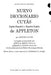 Appleton's New Cuyás English-Spanish and Spanish-English Dictionary 9780136117568 Arturo Cuyás Brukte bøker