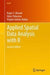 Applied Spatial Data Analysis with R 9781461476177 Virgilio Gómez-Rubio Edzer Pebesma Roger S. Bivand Brukte bøker