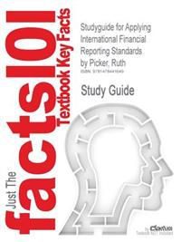 Applying International Financial Reporting Standards 9780730302124 Cram101 Textbook Reviews Brukte bøker