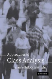 Approaches to Class Analysis 9780521603812  Brukte bøker