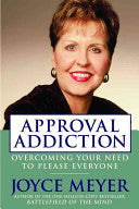 Approval Addiction 9780446577724 Joyce Meyer Brukte bøker