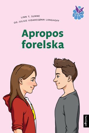 Apropos forelska 9788252188356 Linn T. Sunne Brukte bøker